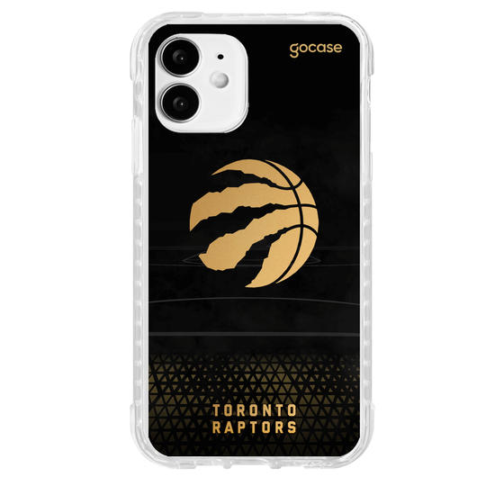 Capinha para celular NBA - Toronto Raptors - Gold