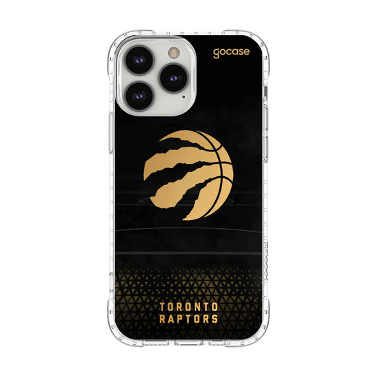 Capinha para celular NBA - Toronto Raptors - Gold