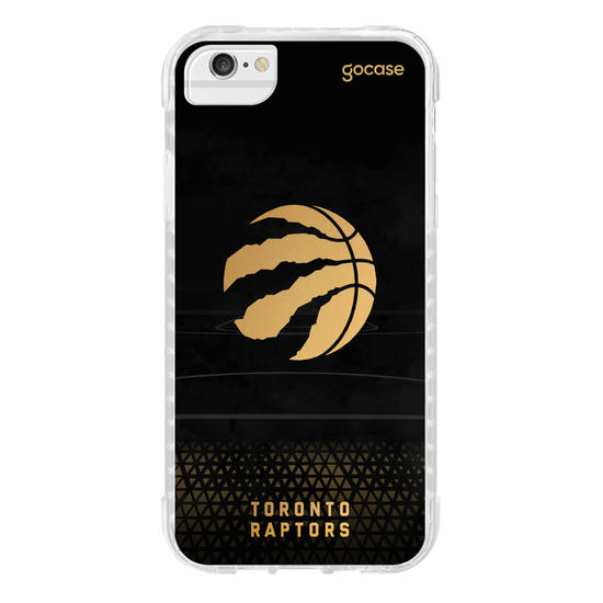 Capinha para celular NBA - Toronto Raptors - Gold