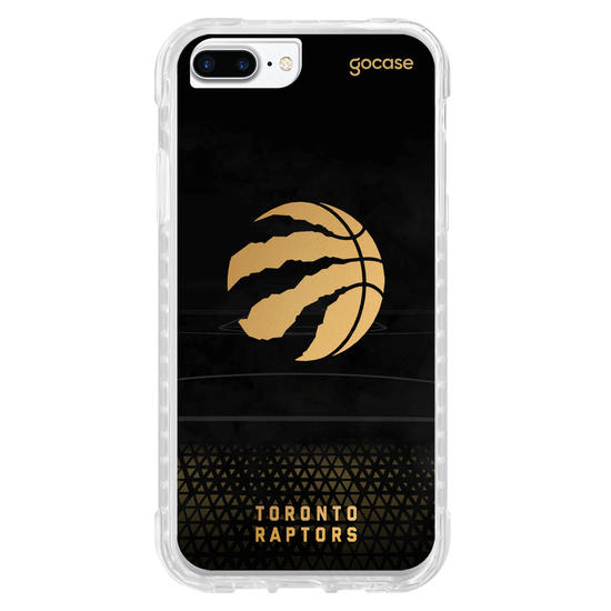 Capinha para celular NBA - Toronto Raptors - Gold