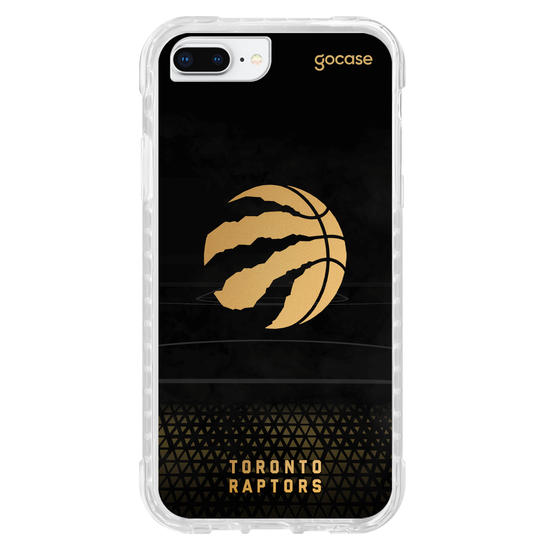 Capinha para celular NBA - Toronto Raptors - Gold