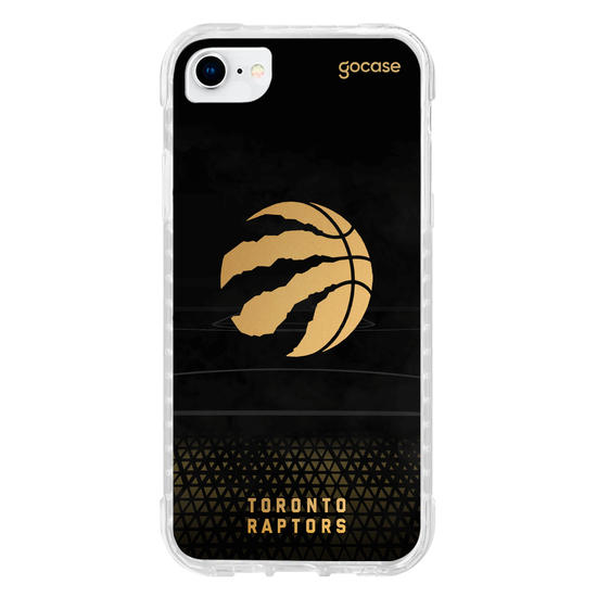 Capinha para celular NBA - Toronto Raptors - Gold