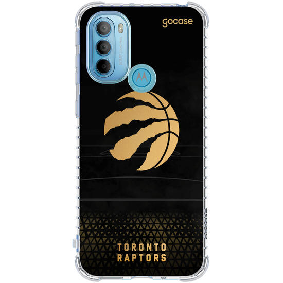 Capinha para celular NBA - Toronto Raptors - Gold