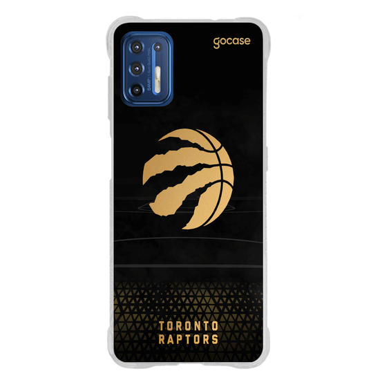 Capinha para celular NBA - Toronto Raptors - Gold