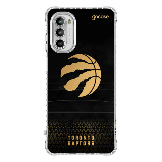 Capinha para celular NBA - Toronto Raptors - Gold
