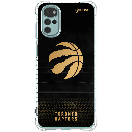 Capinha para celular NBA - Toronto Raptors - Gold