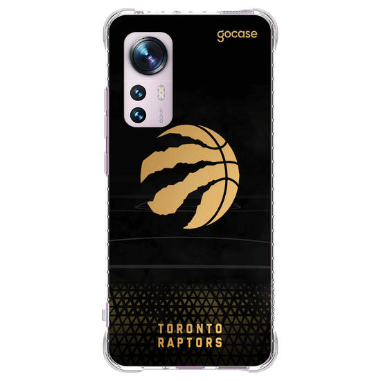 Capinha para celular NBA - Toronto Raptors - Gold