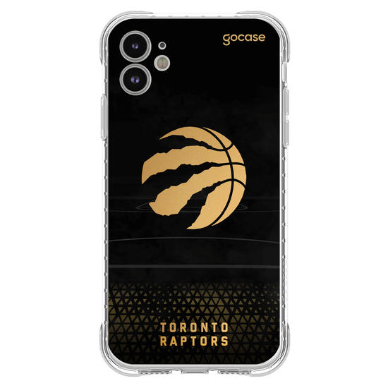 Capinha para celular NBA - Toronto Raptors - Gold