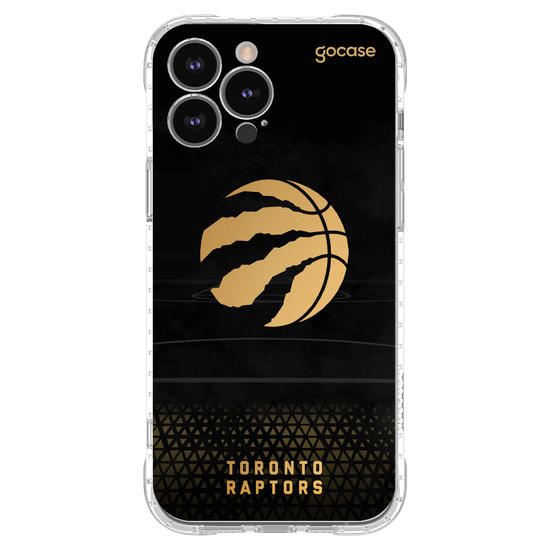 Capinha para celular NBA - Toronto Raptors - Gold