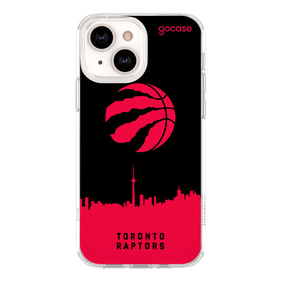 Capinha para celular NBA - Toronto Raptors - Skyline