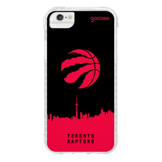 Capinha para celular NBA - Toronto Raptors - Skyline