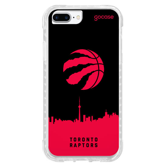 Capinha para celular NBA - Toronto Raptors - Skyline