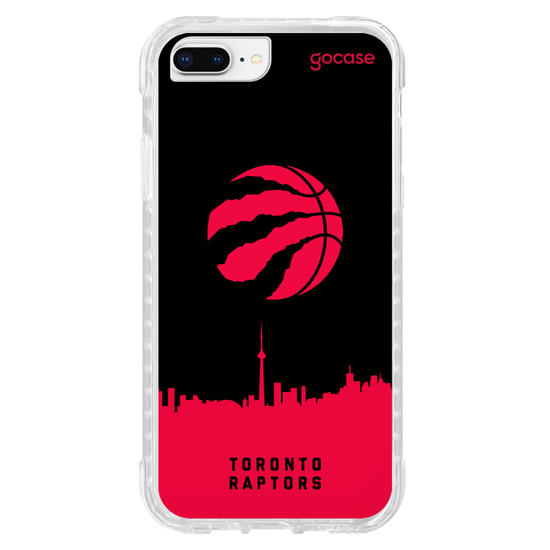 Capinha para celular NBA - Toronto Raptors - Skyline