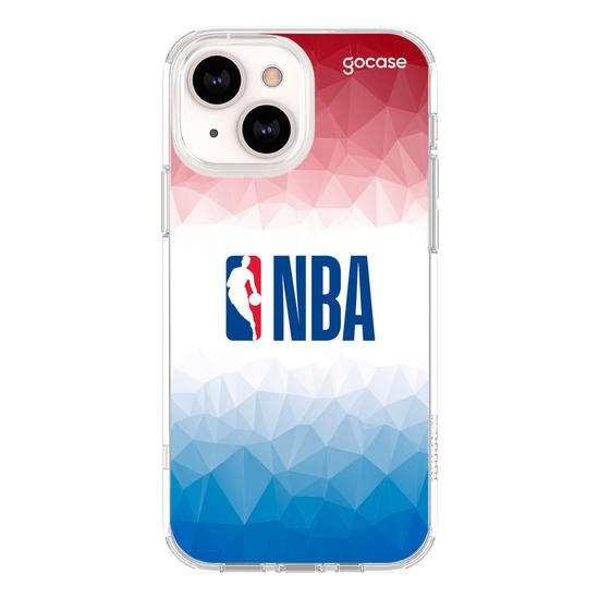 Capinha para celular NBA - Red and Blue