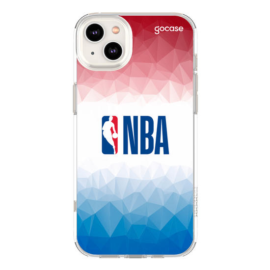 Capinha para celular NBA - Red and Blue
