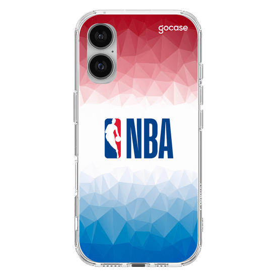 Capinha para celular NBA - Red and Blue