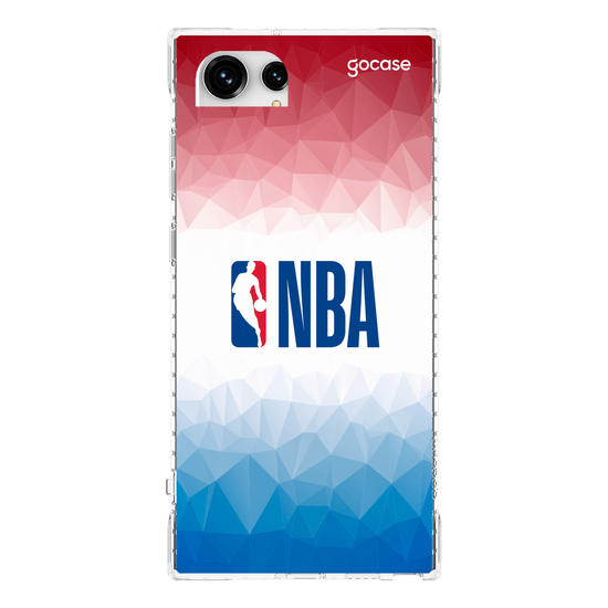 Capinha para celular NBA - Red and Blue