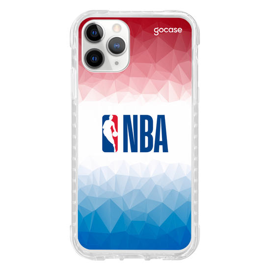 Capinha para celular NBA - Red and Blue