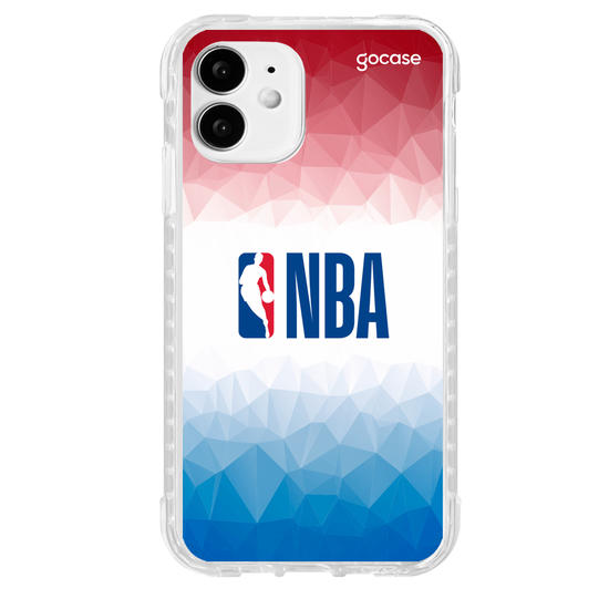 Capinha para celular NBA - Red and Blue
