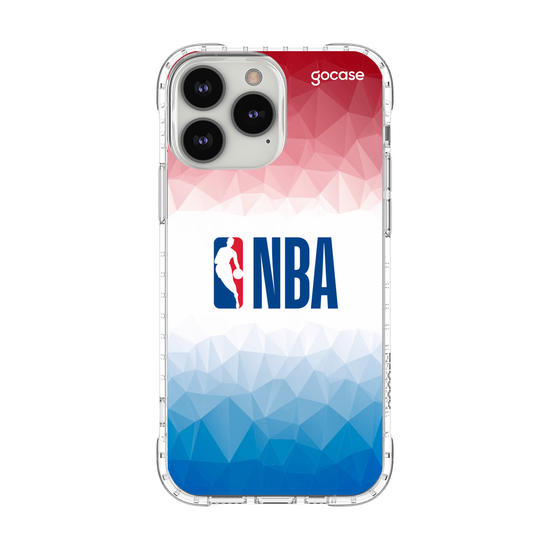 Capinha para celular NBA - Red and Blue