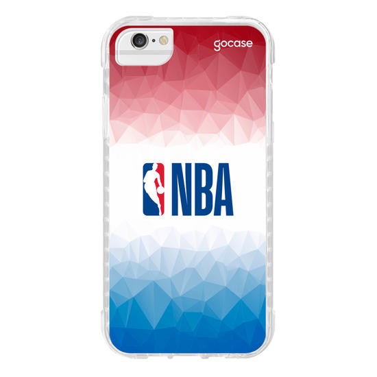 Capinha para celular NBA - Red and Blue