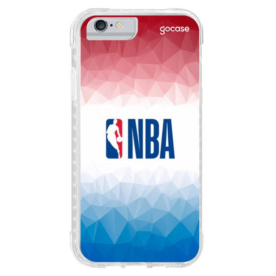 Capinha para celular NBA - Red and Blue