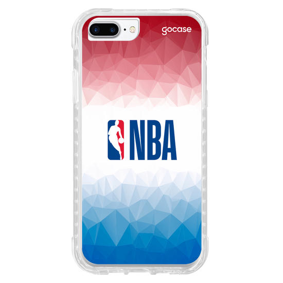 Capinha para celular NBA - Red and Blue