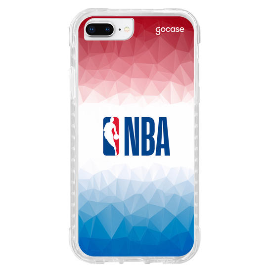 Capinha para celular NBA - Red and Blue