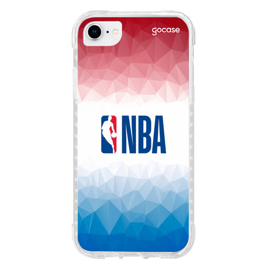 Capinha para celular NBA - Red and Blue