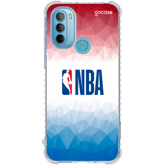 Capinha para celular NBA - Red and Blue