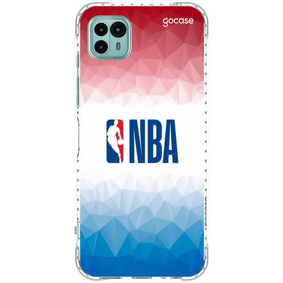 Capinha para celular NBA - Red and Blue
