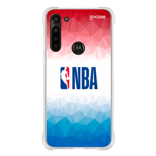 Capinha para celular NBA - Red and Blue
