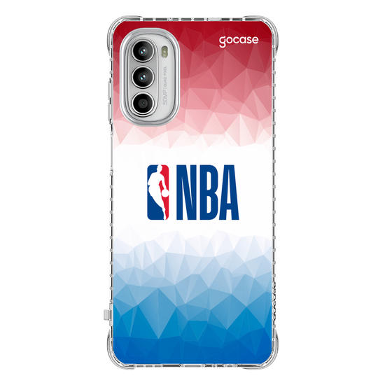 Capinha para celular NBA - Red and Blue