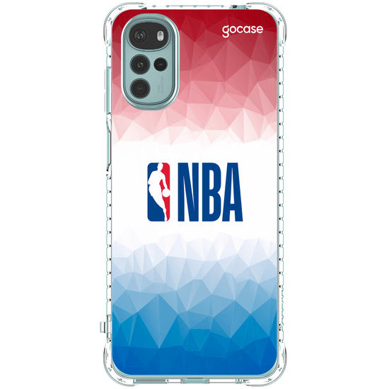 Capinha para celular NBA - Red and Blue