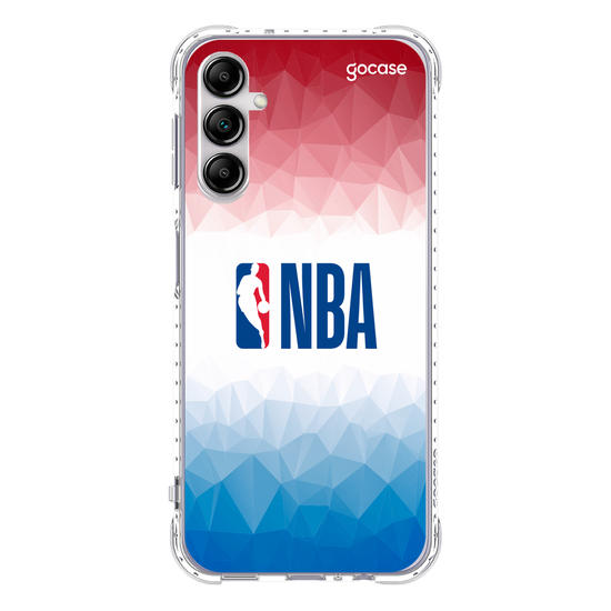 Capinha para celular NBA - Red and Blue