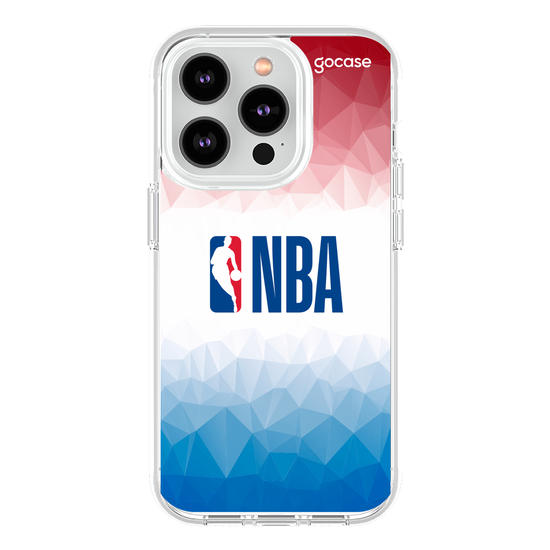 Capinha para celular NBA - Red and Blue