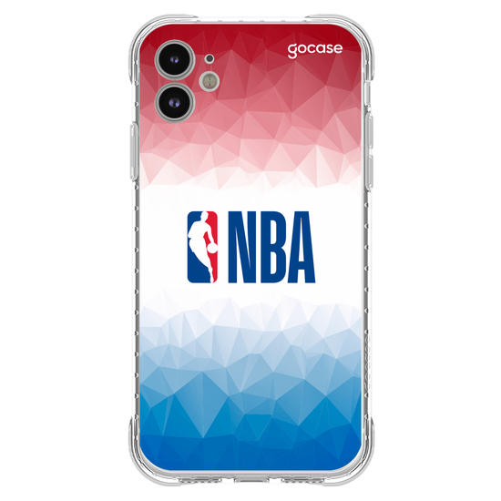 Capinha para celular NBA - Red and Blue