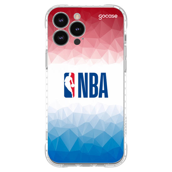 Capinha para celular NBA - Red and Blue