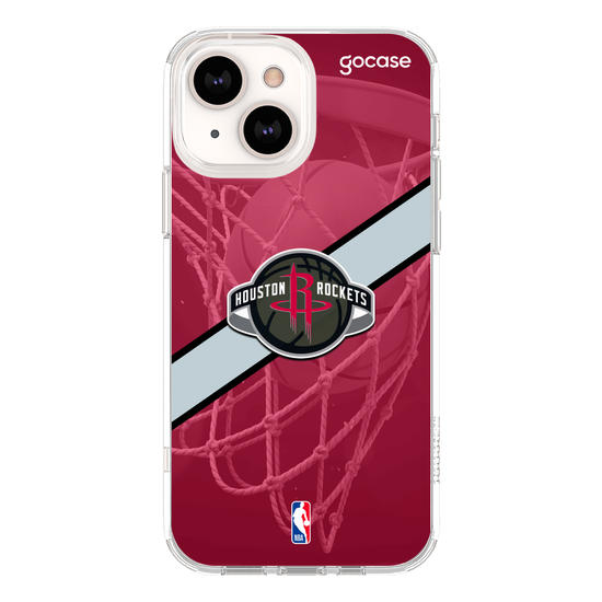 Capinha para celular NBA - Houston Rockets - Faixa