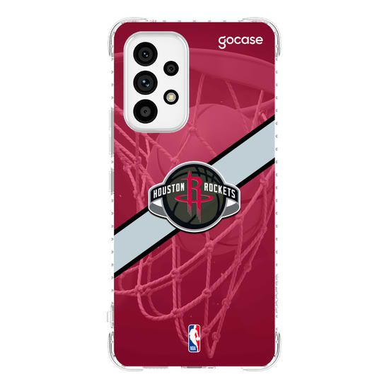 Capinha para celular NBA - Houston Rockets - Faixa
