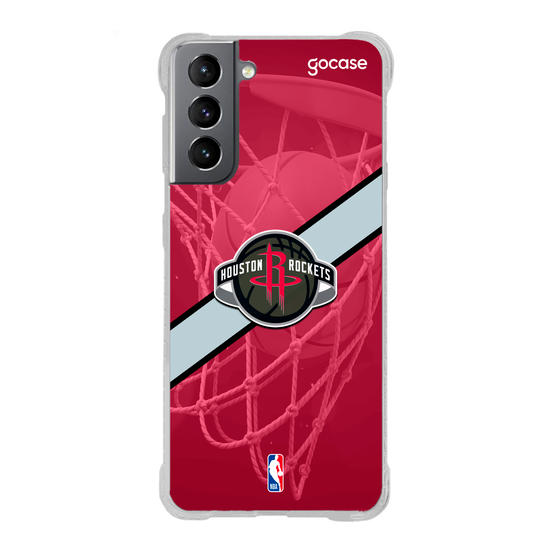 Capinha para celular NBA - Houston Rockets - Faixa