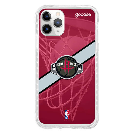 Capinha para celular NBA - Houston Rockets - Faixa