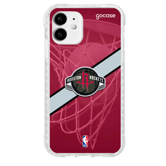 Capinha para celular NBA - Houston Rockets - Faixa