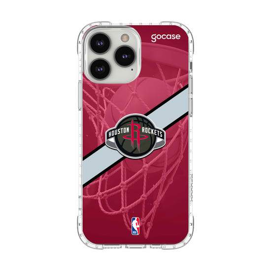 Capinha para celular NBA - Houston Rockets - Faixa