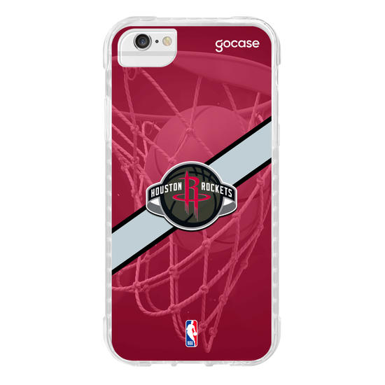 Capinha para celular NBA - Houston Rockets - Faixa