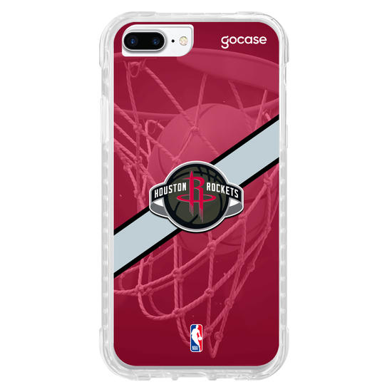 Capinha para celular NBA - Houston Rockets - Faixa