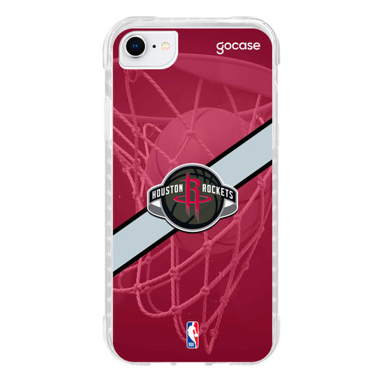 Capinha para celular NBA - Houston Rockets - Faixa