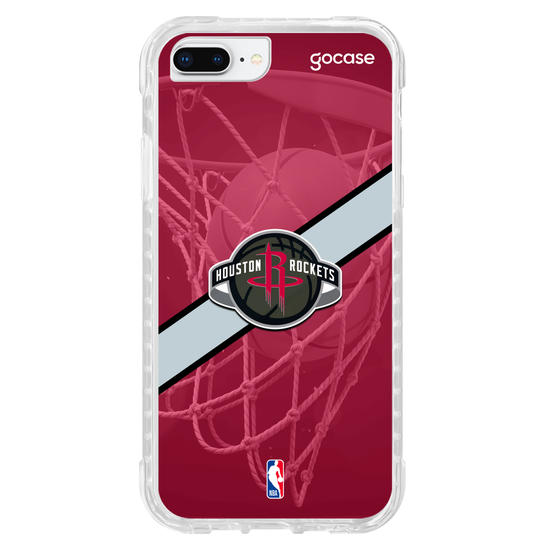 Capinha para celular NBA - Houston Rockets - Faixa
