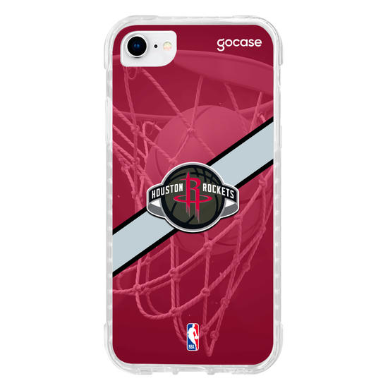 Capinha para celular NBA - Houston Rockets - Faixa