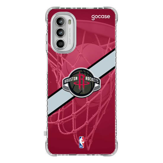 Capinha para celular NBA - Houston Rockets - Faixa